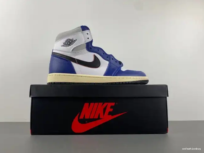 Deep Jordan Air OG DZ5485-100 Blue Royal 1 Rare High Air 0427